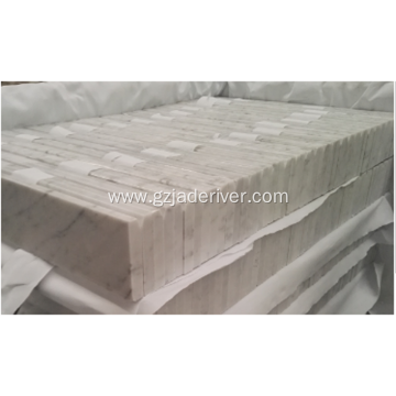 Carrara Marble Line Flooring Edge Border Designs